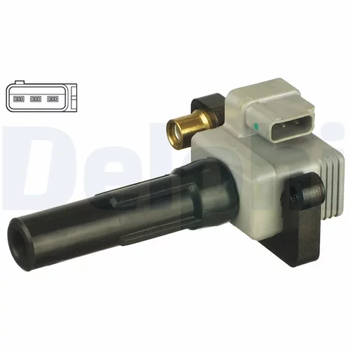 Zapaľovacia cievka GN10434-12B1 /DELPHI/ - obr. 1