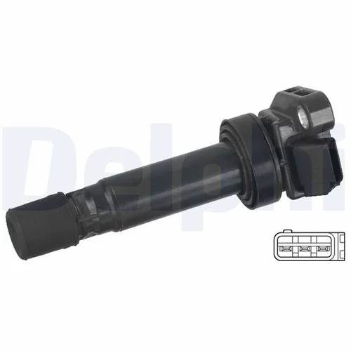 Zapaľovacia cievka GN10573-12B1 /DELPHI/ - obr. 1