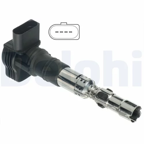 Zapaľovacia cievka GN10706-12B1 /DELPHI/ - obr. 1