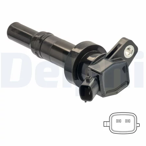 Zapaľovacia cievka GN10826-12B1 /DELPHI/ - obr. 1