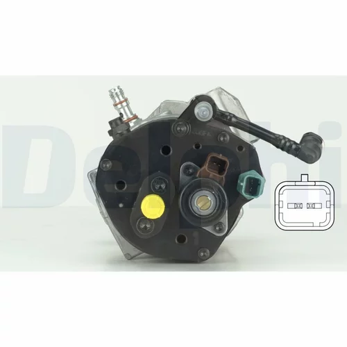 Vysokotlaké čerpadlo HRP726 /DELPHI/ - obr. 4