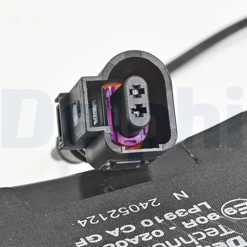Sada brzdových platničiek kotúčovej brzdy LP3910 /DELPHI/ - obr. 2