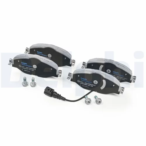 Sada brzdových platničiek kotúčovej brzdy LP5006EV /DELPHI/ - obr. 4