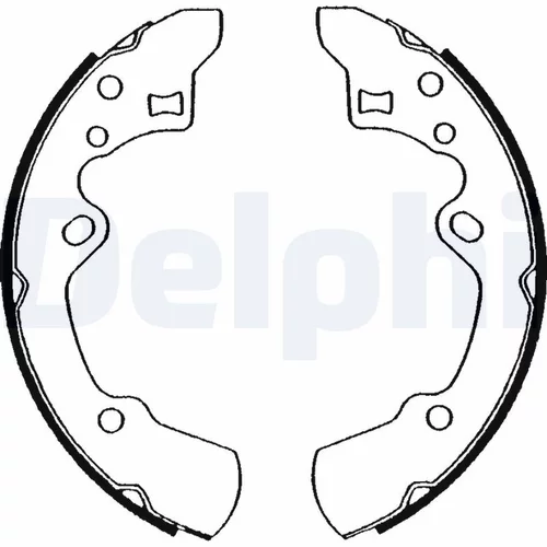 Sada brzdových čeľustí LS1546 /DELPHI/ - obr. 1