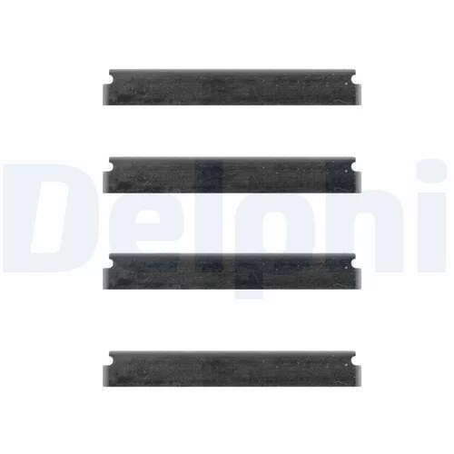 Sada príslušenstva obloženia kotúčovej brzdy DELPHI LX0061
