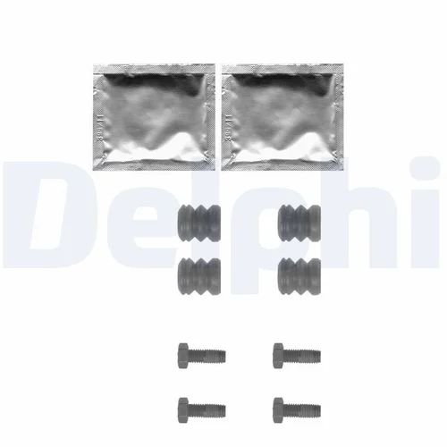 Sada príslušenstva obloženia kotúčovej brzdy LX0355 /DELPHI/ - obr. 1