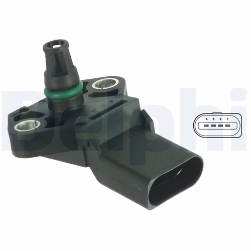 Senzor tlaku nastavenia výšky PS10117 /DELPHI/ - obr. 1