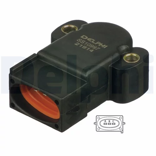 Snímač polohy škrtiacej klapky SS10997-12B1 /DELPHI/ - obr. 1