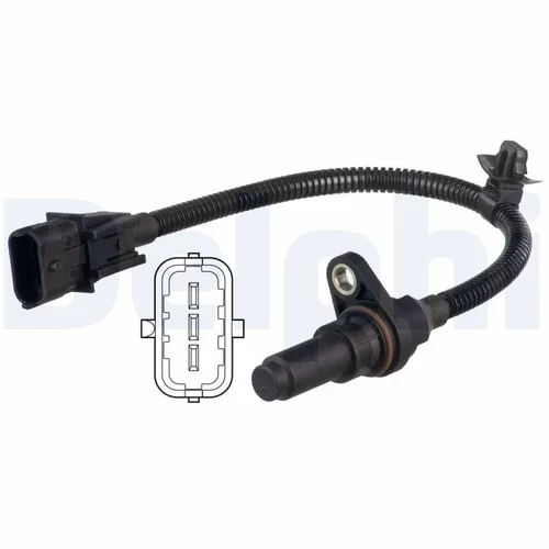 Snímač impulzov kľukového hriadeľa SS11331 /DELPHI/ - obr. 2