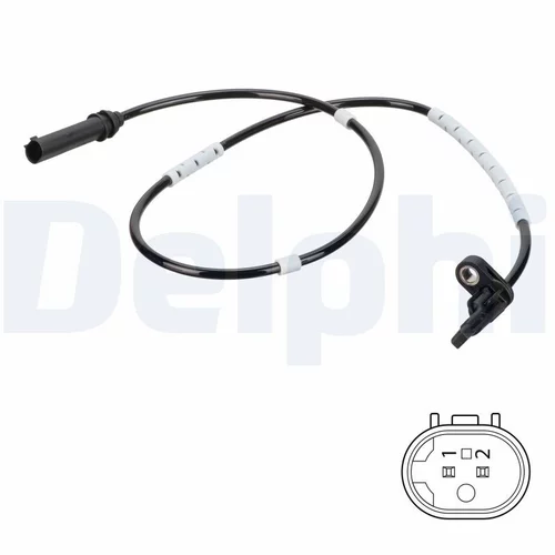Snímač počtu otáčok kolesa SS20784 /DELPHI/ - obr. 1