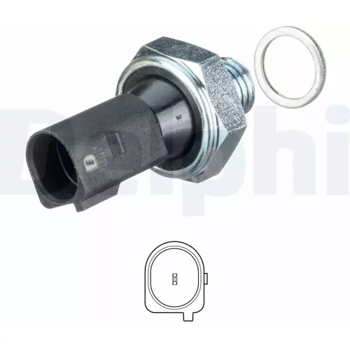 Olejový tlakový spínač DELPHI SW90056-12B1