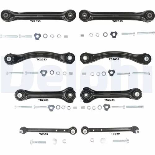Sada na opravu priečneho závesného ramena TC1600KIT /DELPHI/ - obr. 1