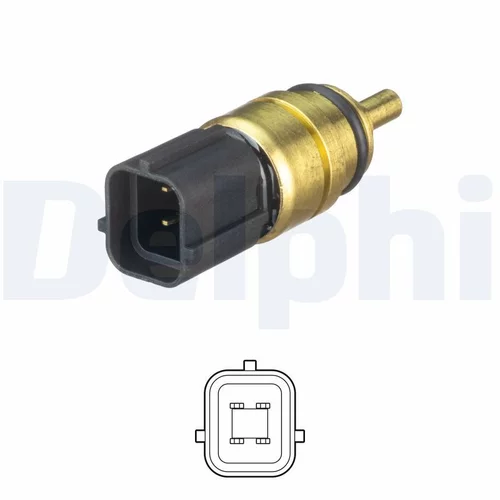 Snímač teploty chladiacej kvapaliny TS10528 /DELPHI/ - obr. 1
