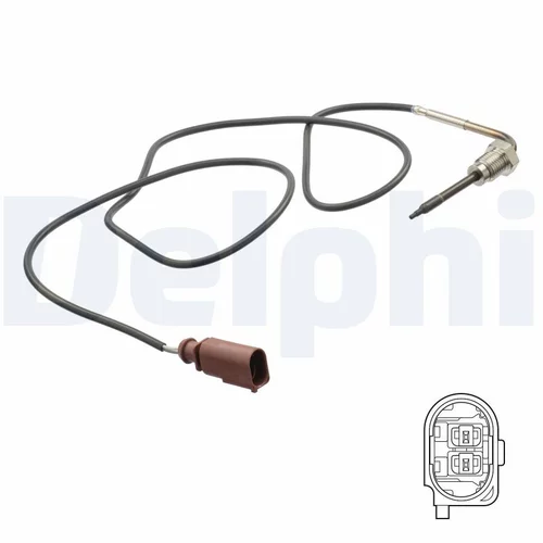 Snímač teploty výfukových plynov TS30159 /DELPHI/ - obr. 1