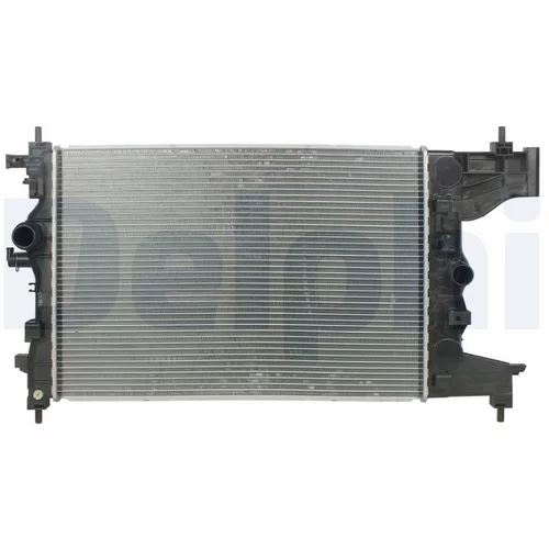 Chladič motora DELPHI TSP0524050