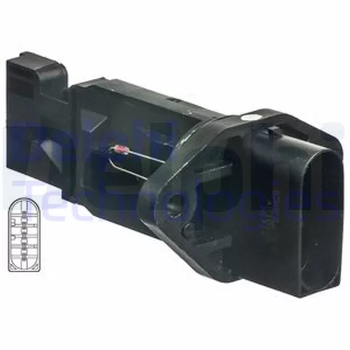 Merač hmotnosti vzduchu AF10158-12B1 /DELPHI/ - obr. 1