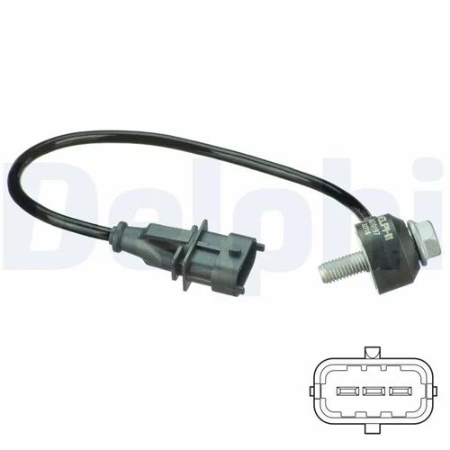 Senzor klepania DELPHI AS10197