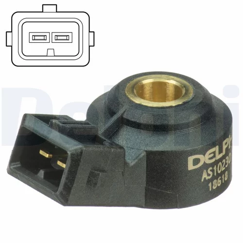 Senzor klepania DELPHI AS10230