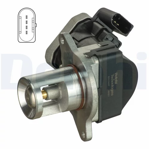 EGR ventil EG10487-12B1 /DELPHI/ - obr. 1