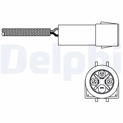 Lambda sonda DELPHI ES10993-12B1