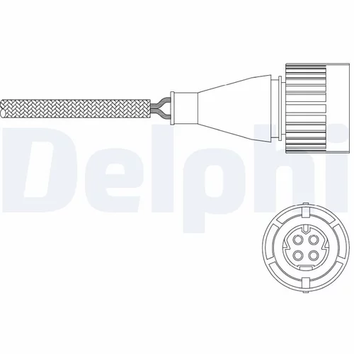 Lambda sonda DELPHI ES11047-12B1