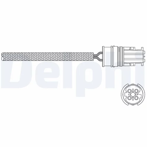 Lambda sonda DELPHI ES11051-12B1