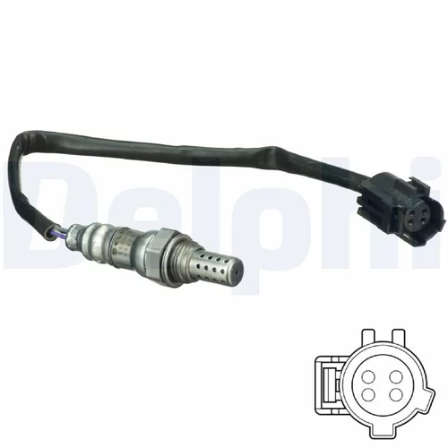 Lambda sonda ES20321-12B1 /DELPHI/ - obr. 2