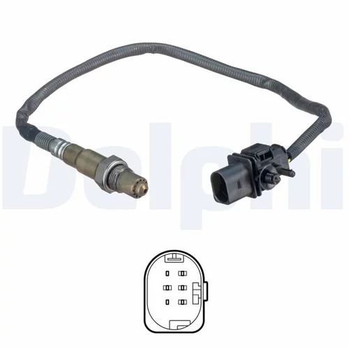 Lambda sonda ES20553-12B1 /DELPHI/ - obr. 1