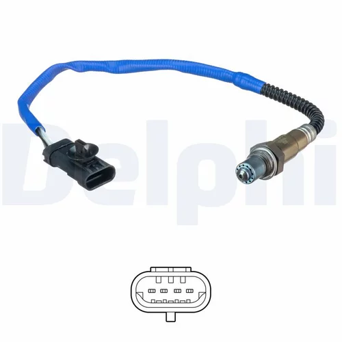 Lambda sonda ES20656-12B1 /DELPHI/ - obr. 2