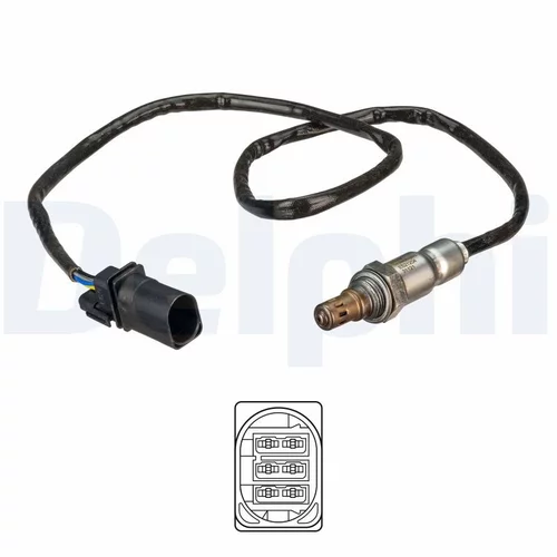 Lambda sonda ES21204-12B1 /DELPHI/ - obr. 1