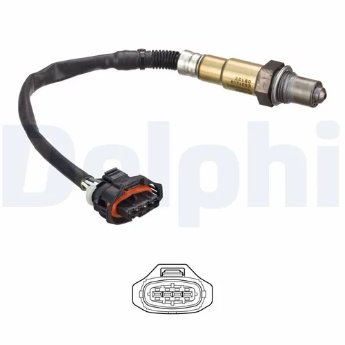 Lambda sonda ES21208-12B1 /DELPHI/ - obr. 1