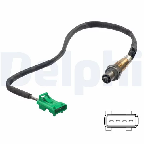 Lambda sonda ES21316-12B1 /DELPHI/ - obr. 2