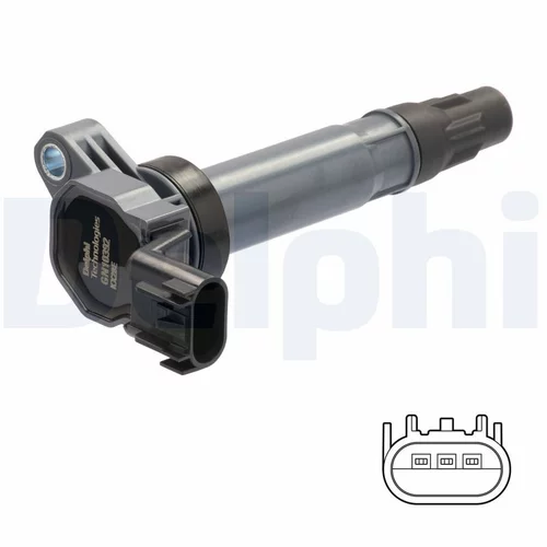 Zapaľovacia cievka GN10392-12B1 /DELPHI/ - obr. 1