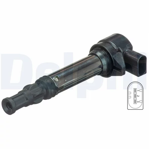 Zapaľovacia cievka GN10789-12B1 /DELPHI/ - obr. 1