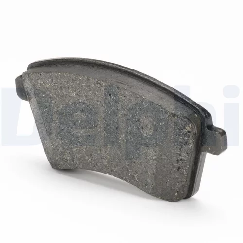 Sada brzdových platničiek kotúčovej brzdy LP2078 /DELPHI/ - obr. 4