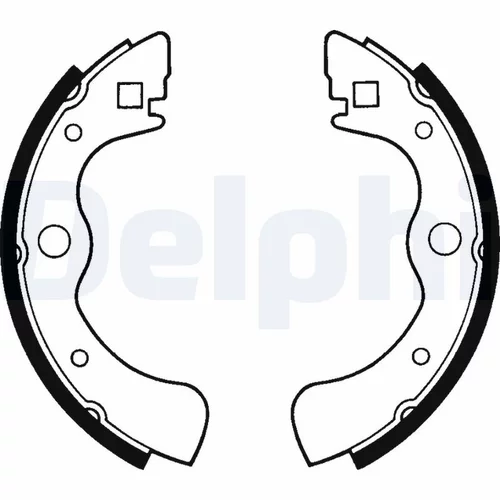 Sada brzdových čeľustí LS1213 /DELPHI/ - obr. 1