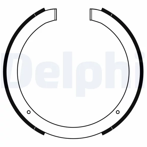 Sada brzdových čeľustí LS2168 /DELPHI/ - obr. 2