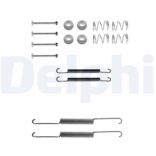 Sada príslušenstva brzdovej čeľuste DELPHI LY1057