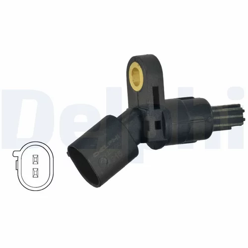 Snímač počtu otáčok kolesa SS20000 /DELPHI/ - obr. 1