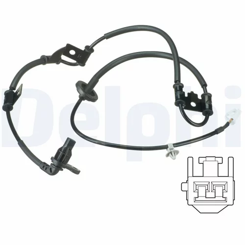 Snímač počtu otáčok kolesa SS20510 /DELPHI/ - obr. 1