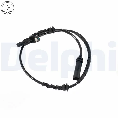 Snímač počtu otáčok kolesa SS21280-12B1 /DELPHI/ - obr. 2