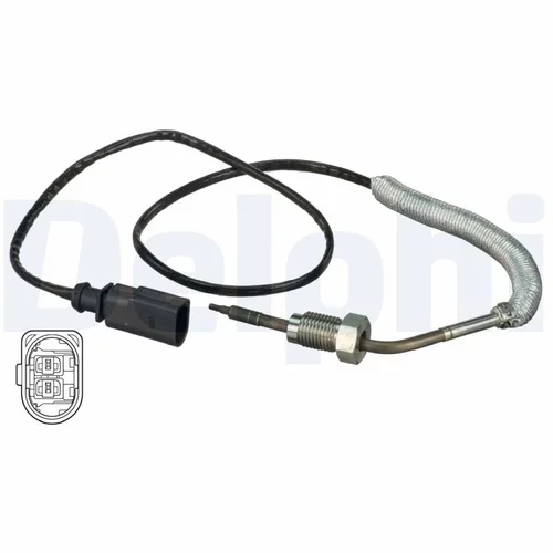 Snímač teploty výfukových plynov TS30089 /DELPHI/ - obr. 1