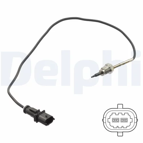 Snímač teploty výfukových plynov DELPHI TS30261