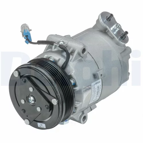 Kompresor klimatizácie TSP0155142 /DELPHI/ - obr. 3
