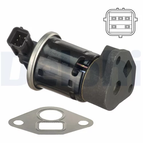 EGR ventil EG10445-12B1 /DELPHI/ - obr. 1