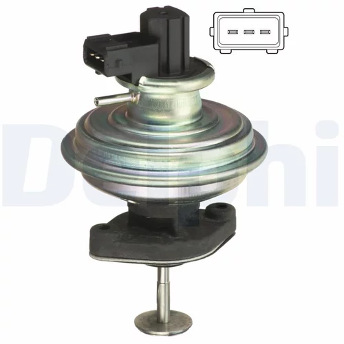EGR ventil EG10467-12B1 /DELPHI/ - obr. 3