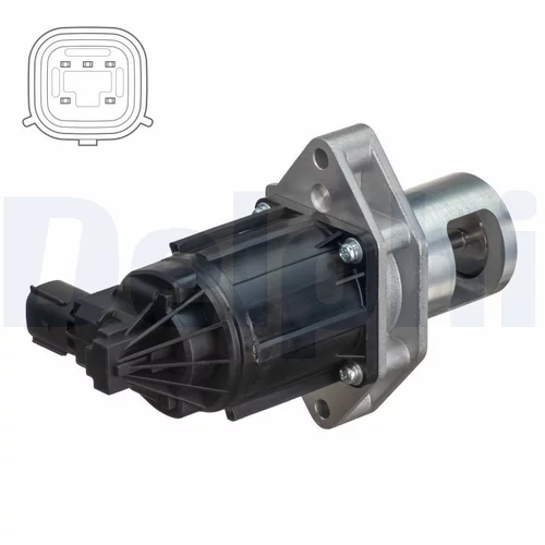 EGR ventil EG10480-12B1 /DELPHI/ - obr. 1