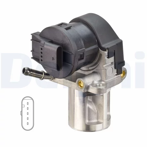 EGR ventil EG10627-12B1 /DELPHI/ - obr. 1