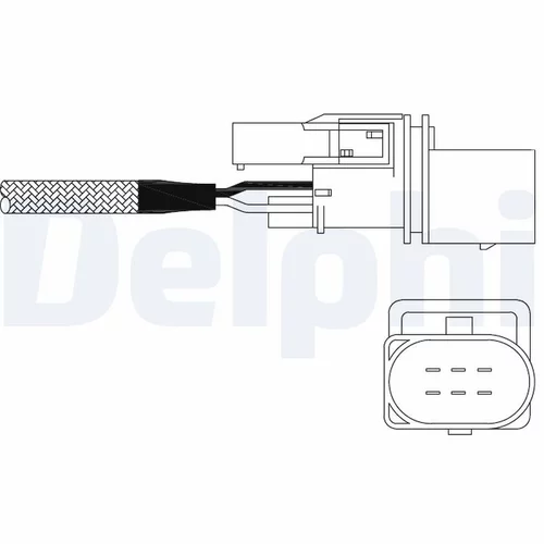 Lambda sonda ES11026-12B1 /DELPHI/ - obr. 2
