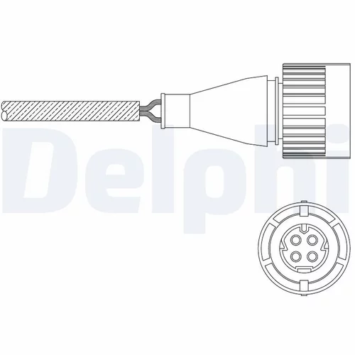 Lambda sonda DELPHI ES11048-12B1